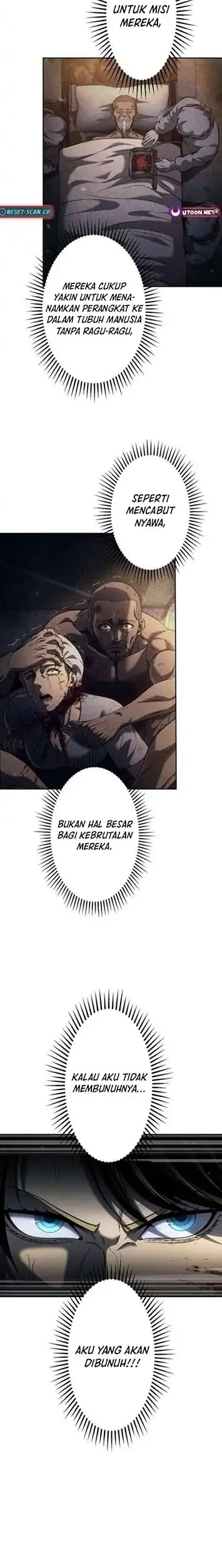 Mr.War -Saikyou no Moto Gunjin- Natsu Chapter 21 - halaman 18