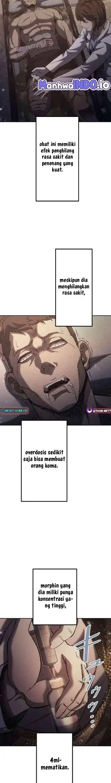 Mr.War -Saikyou no Moto Gunjin- Natsu Chapter 21 - halaman 20