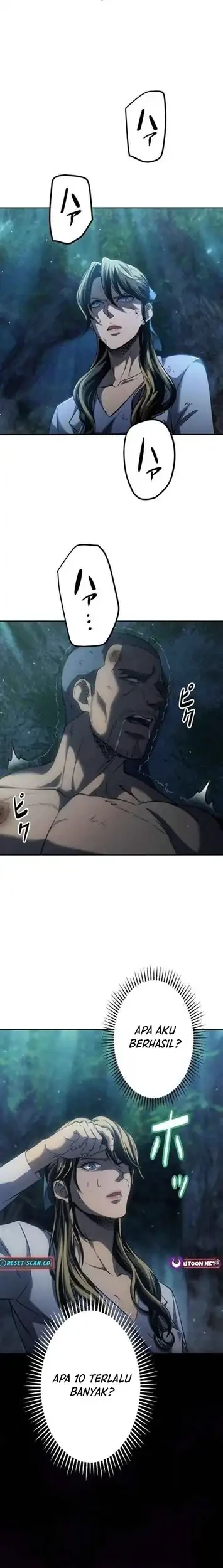 Mr.War -Saikyou no Moto Gunjin- Natsu Chapter 21 - halaman 25