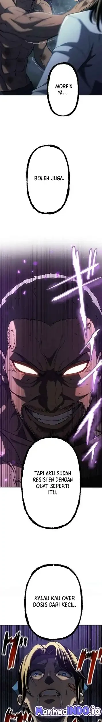 Mr.War -Saikyou no Moto Gunjin- Natsu Chapter 21 - halaman 27