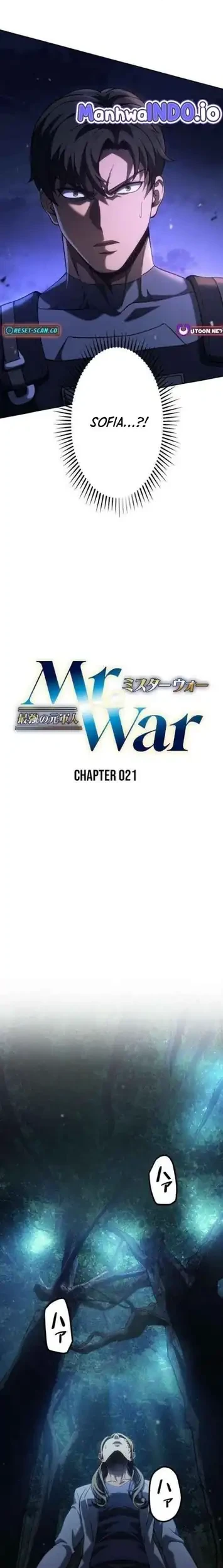 Mr.War -Saikyou no Moto Gunjin- Natsu Chapter 21 - halaman 3
