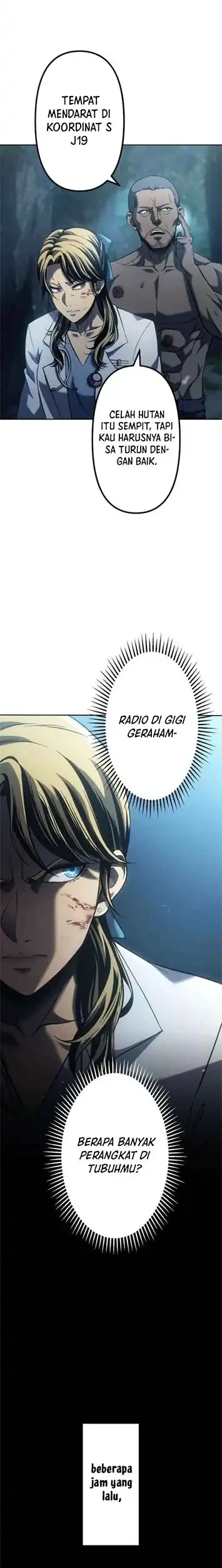 Mr.War -Saikyou no Moto Gunjin- Natsu Chapter 21 - halaman 8