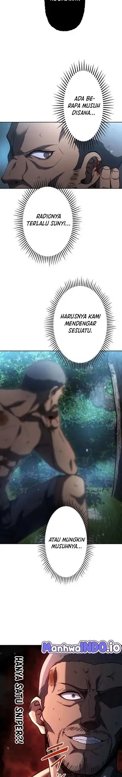 Mr.War -Saikyou no Moto Gunjin- Natsu Chapter 22 - halaman 20