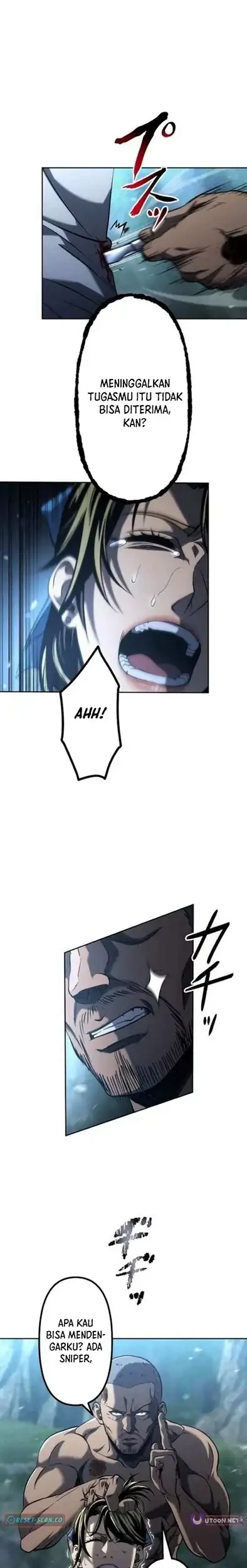 Mr.War -Saikyou no Moto Gunjin- Natsu Chapter 22 - halaman 23