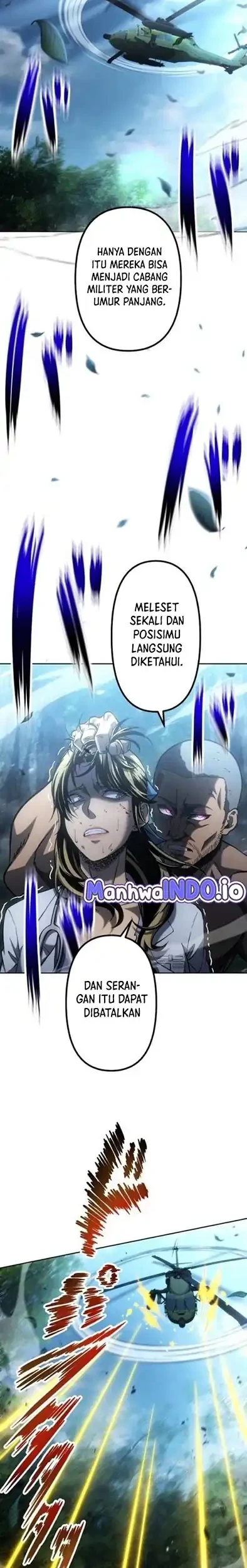 Mr.War -Saikyou no Moto Gunjin- Natsu Chapter 22 - halaman 26