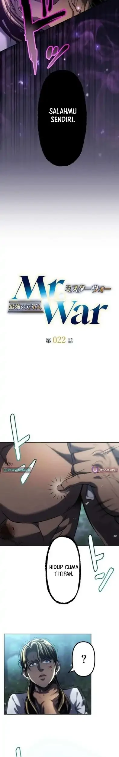 Mr.War -Saikyou no Moto Gunjin- Natsu Chapter 22 - halaman 3
