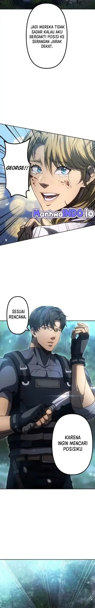 Mr.War -Saikyou no Moto Gunjin- Natsu Chapter 22 - halaman 30