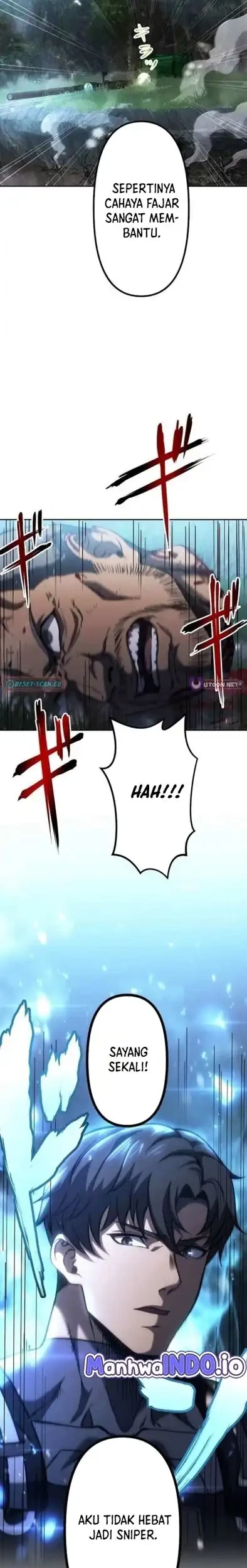 Mr.War -Saikyou no Moto Gunjin- Natsu Chapter 22 - halaman 31
