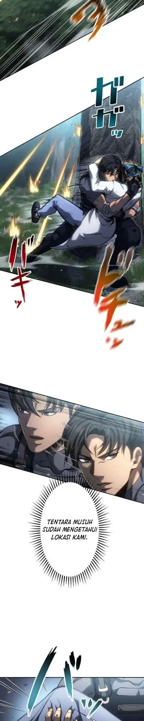 Mr.War -Saikyou no Moto Gunjin- Natsu Chapter 23 - halaman 16