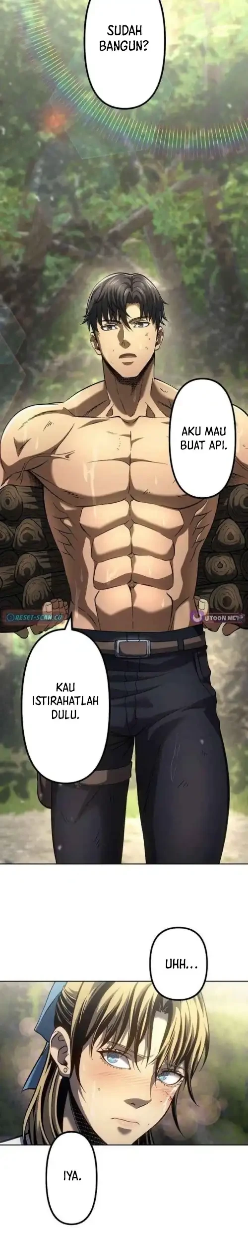 Mr.War -Saikyou no Moto Gunjin- Natsu Chapter 23 - halaman 23