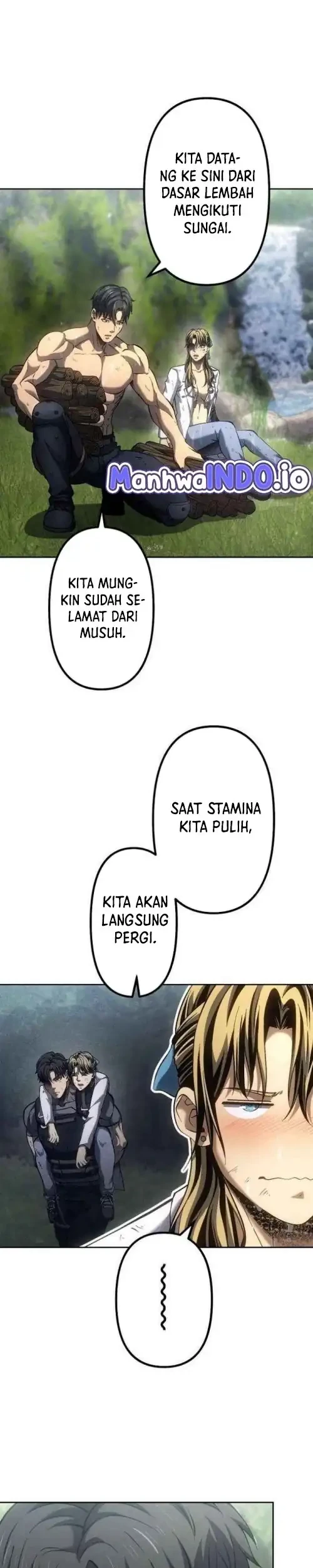 Mr.War -Saikyou no Moto Gunjin- Natsu Chapter 23 - halaman 24