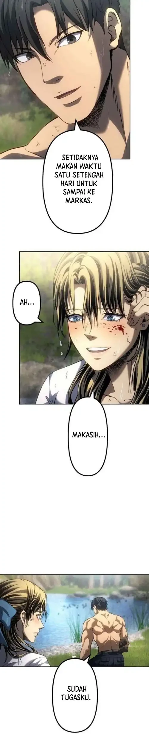 Mr.War -Saikyou no Moto Gunjin- Natsu Chapter 23 - halaman 25