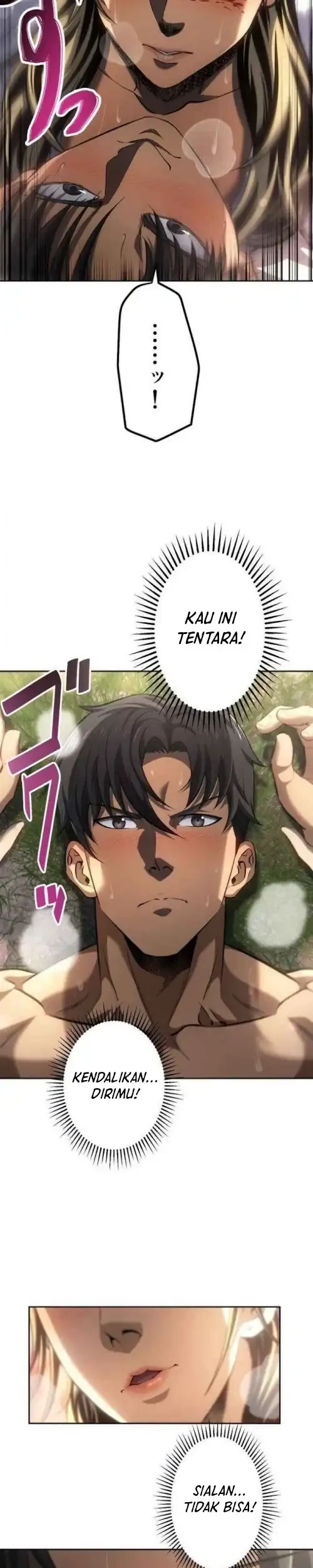 Mr.War -Saikyou no Moto Gunjin- Natsu Chapter 23 - halaman 31