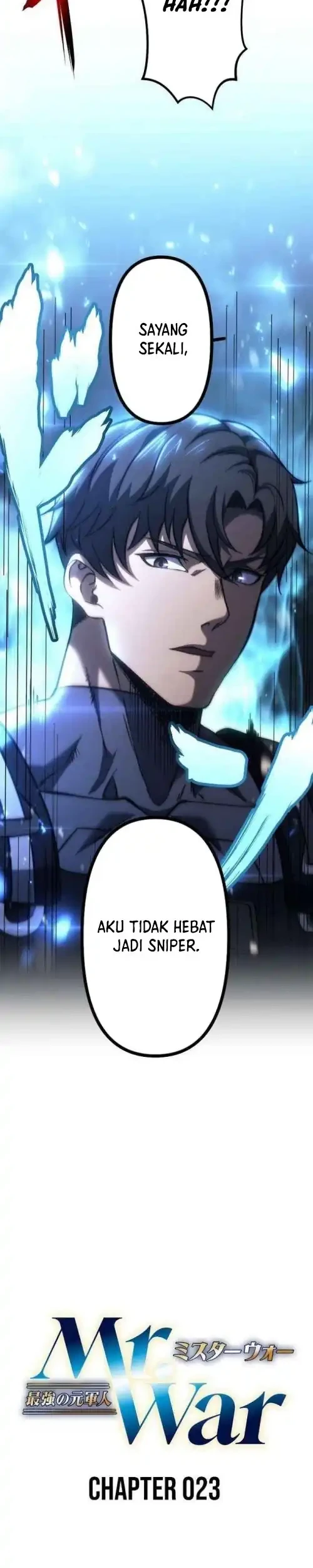 Mr.War -Saikyou no Moto Gunjin- Natsu Chapter 23 - halaman 4