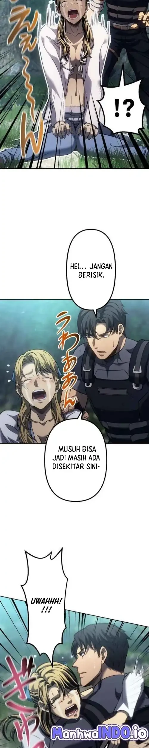 Mr.War -Saikyou no Moto Gunjin- Natsu Chapter 23 - halaman 6