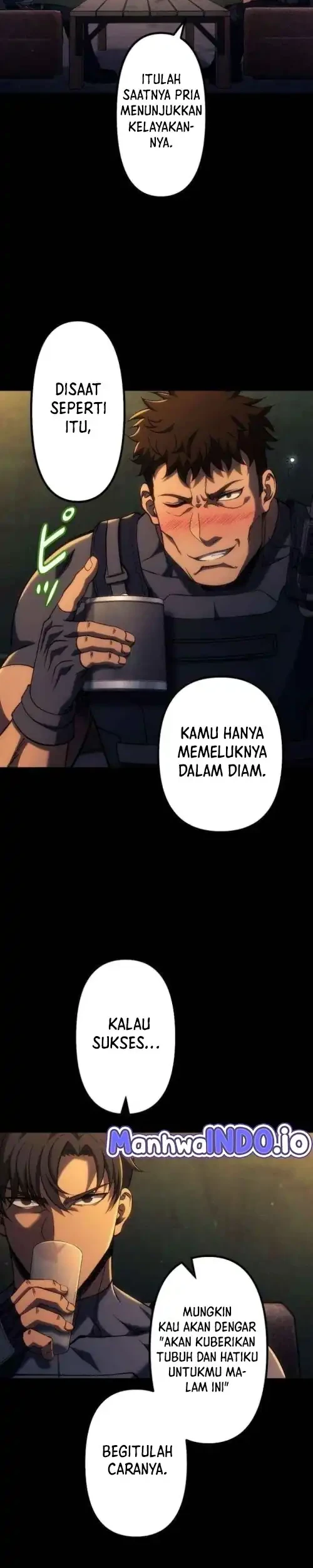 Mr.War -Saikyou no Moto Gunjin- Natsu Chapter 23 - halaman 8