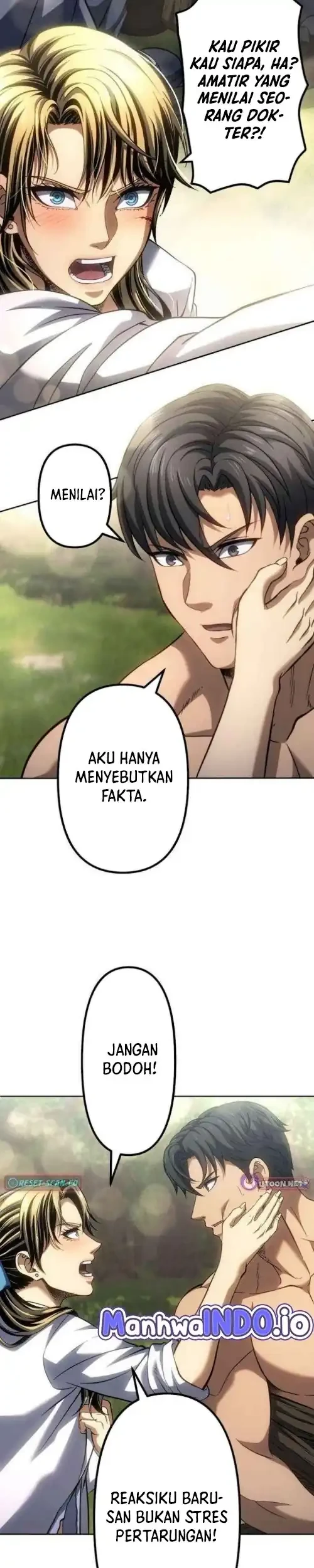 Mr.War -Saikyou no Moto Gunjin- Natsu Chapter 24 - halaman 11