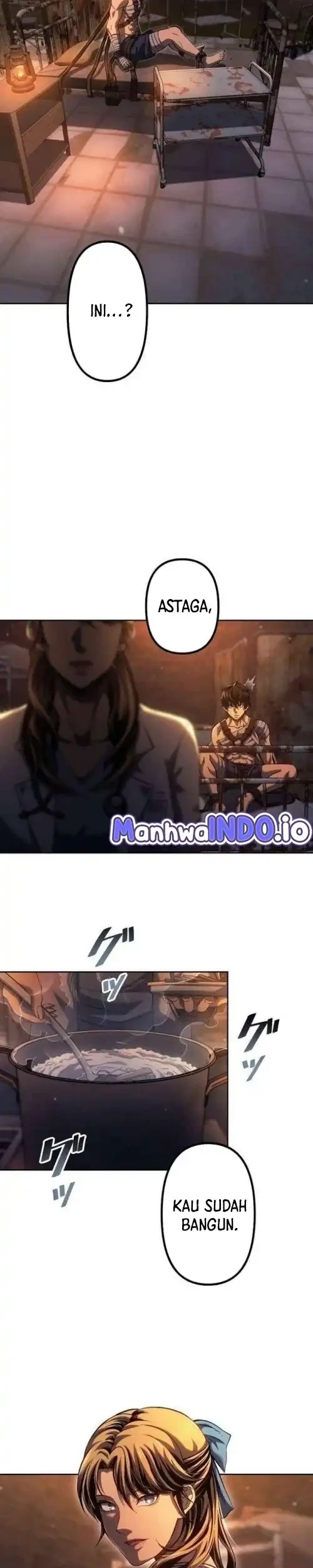 Mr.War -Saikyou no Moto Gunjin- Natsu Chapter 24 - halaman 22