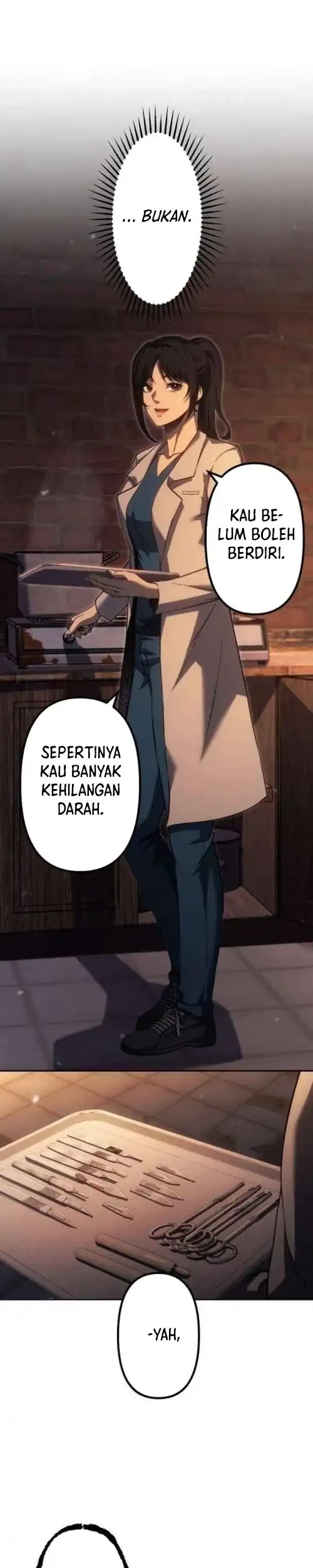 Mr.War -Saikyou no Moto Gunjin- Natsu Chapter 24 - halaman 24