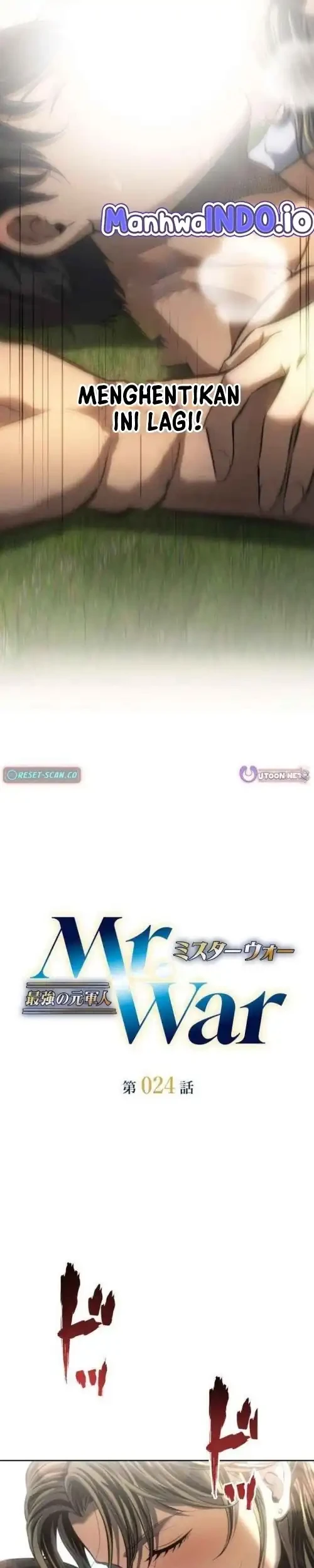 Mr.War -Saikyou no Moto Gunjin- Natsu Chapter 24 - halaman 3