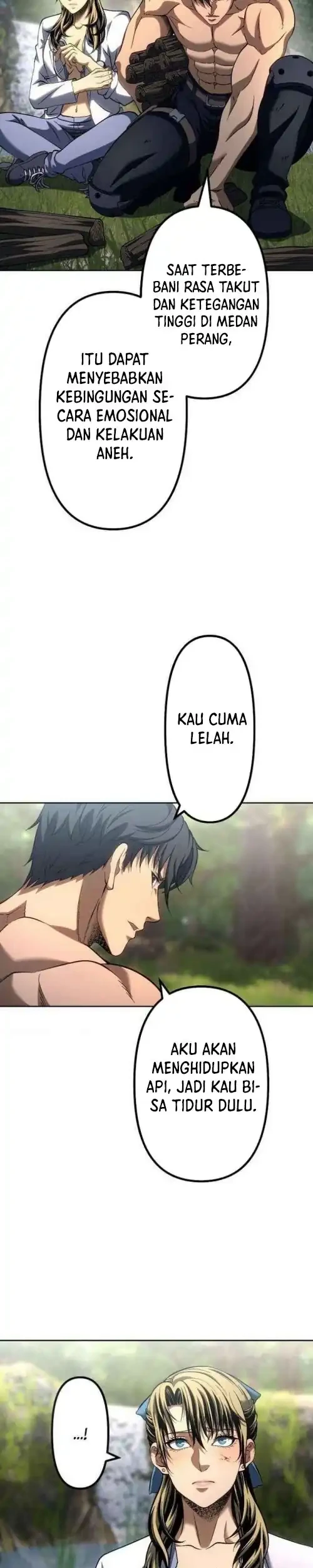 Mr.War -Saikyou no Moto Gunjin- Natsu Chapter 24 - halaman 9