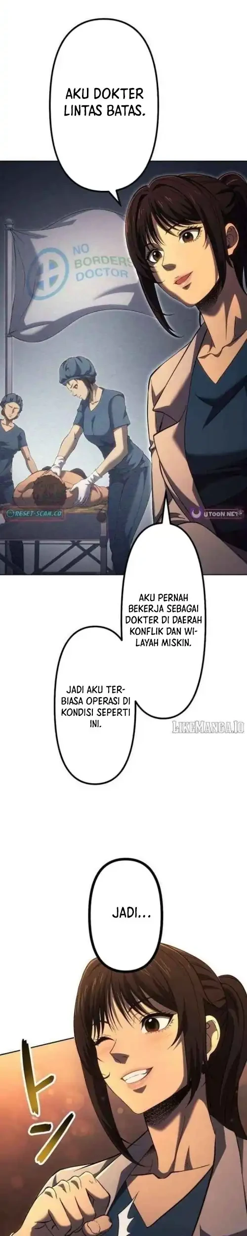 Mr.War -Saikyou no Moto Gunjin- Natsu Chapter 25 - halaman 12