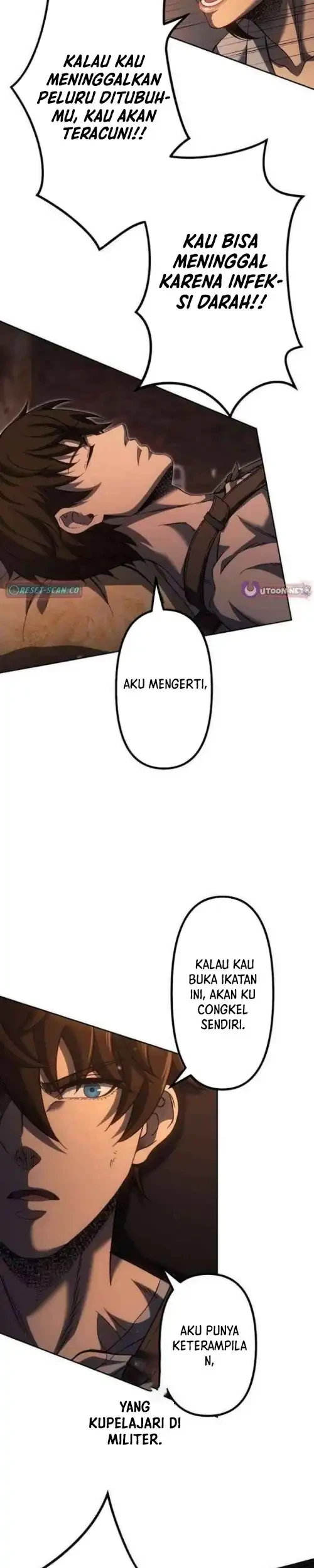 Mr.War -Saikyou no Moto Gunjin- Natsu Chapter 25 - halaman 17