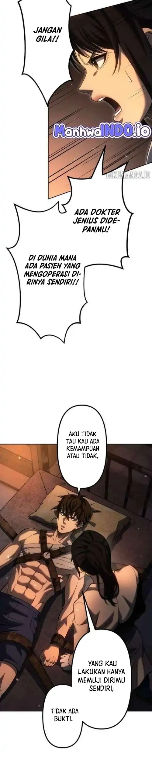 Mr.War -Saikyou no Moto Gunjin- Natsu Chapter 25 - halaman 18