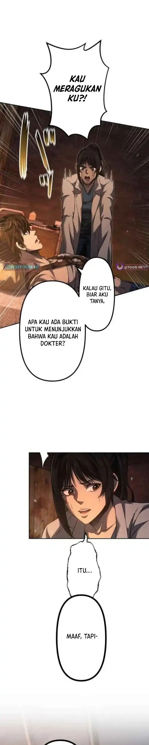 Mr.War -Saikyou no Moto Gunjin- Natsu Chapter 25 - halaman 19