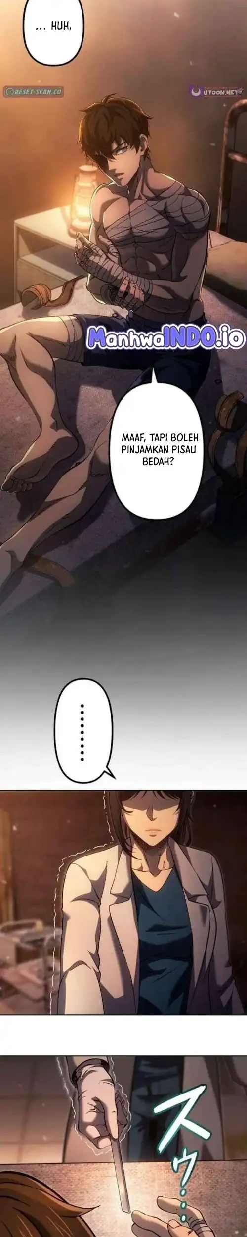 Mr.War -Saikyou no Moto Gunjin- Natsu Chapter 25 - halaman 24