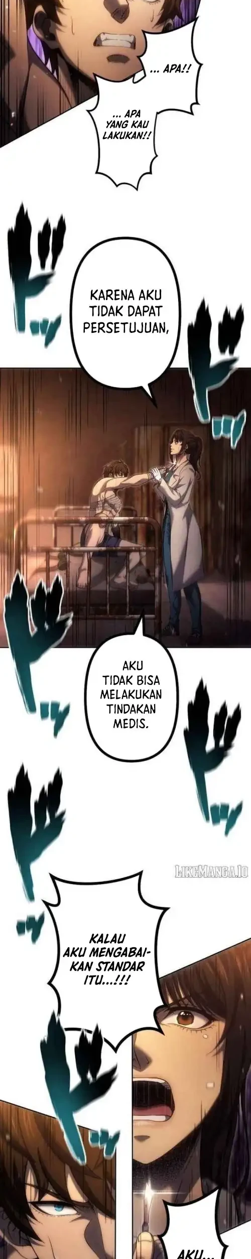 Mr.War -Saikyou no Moto Gunjin- Natsu Chapter 25 - halaman 26