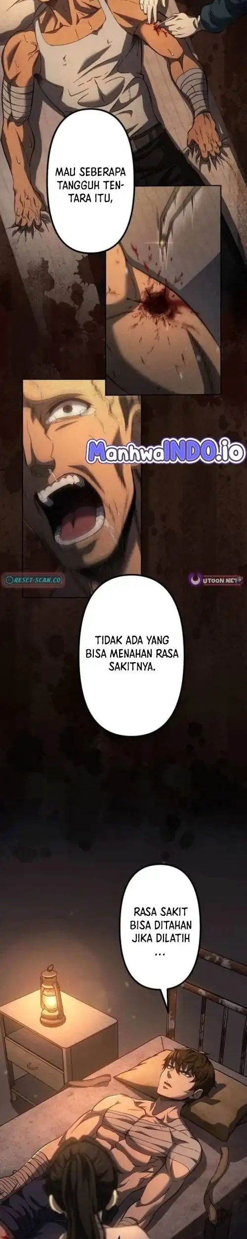 Mr.War -Saikyou no Moto Gunjin- Natsu Chapter 26 - halaman 14