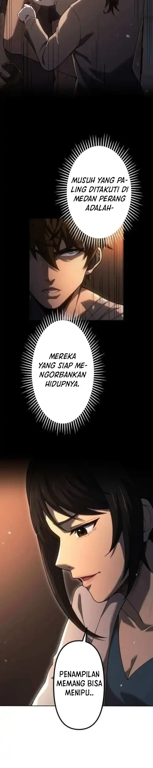 Mr.War -Saikyou no Moto Gunjin- Natsu Chapter 26 - halaman 17