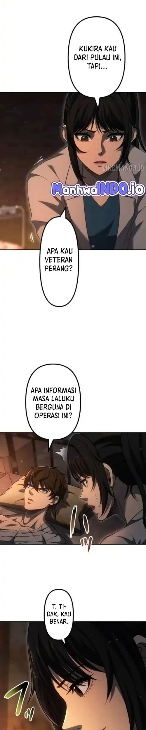 Mr.War -Saikyou no Moto Gunjin- Natsu Chapter 26 - halaman 18