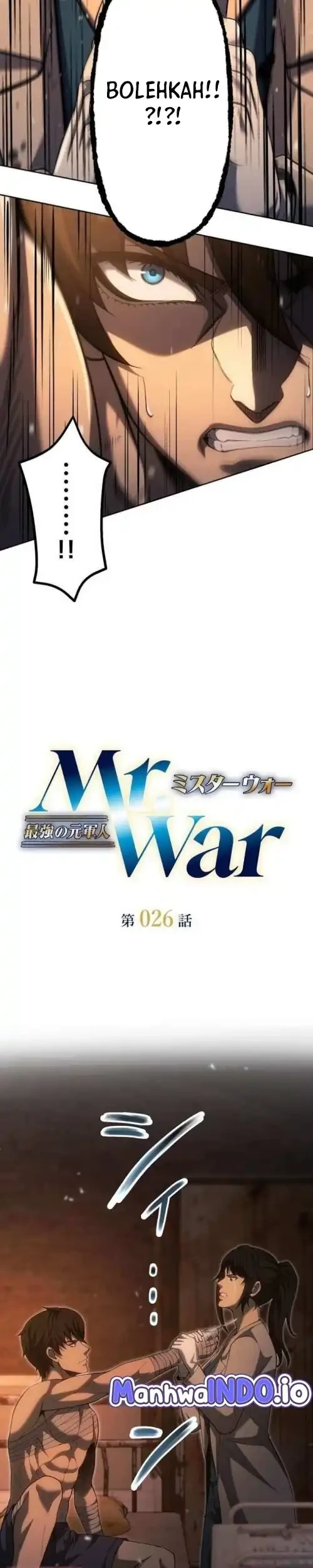Mr.War -Saikyou no Moto Gunjin- Natsu Chapter 26 - halaman 3