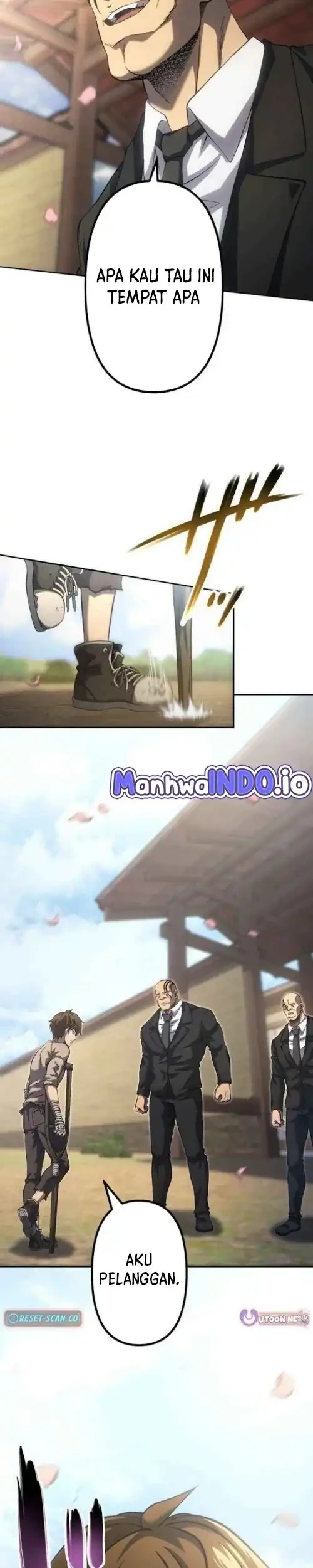 Mr.War -Saikyou no Moto Gunjin- Natsu Chapter 27 - halaman 11