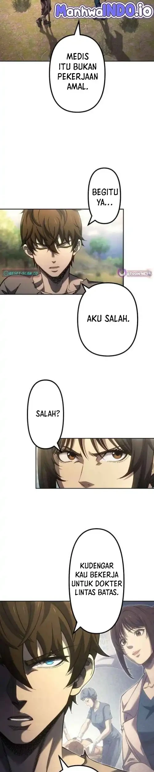 Mr.War -Saikyou no Moto Gunjin- Natsu Chapter 27 - halaman 13
