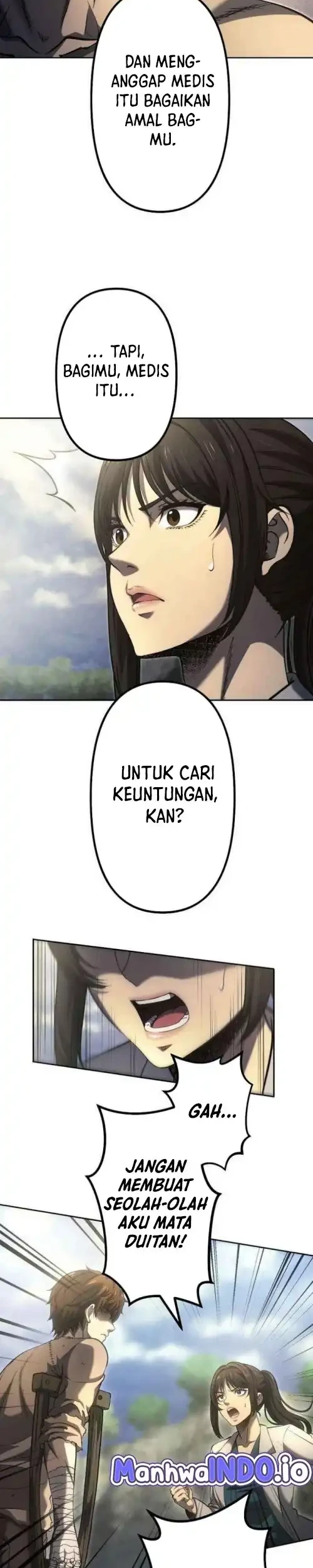 Mr.War -Saikyou no Moto Gunjin- Natsu Chapter 27 - halaman 14