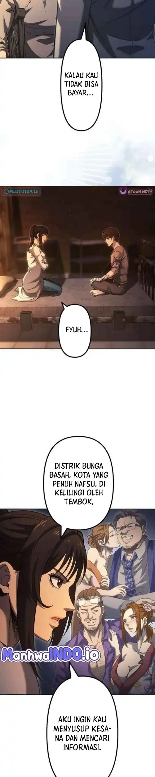 Mr.War -Saikyou no Moto Gunjin- Natsu Chapter 27 - halaman 19