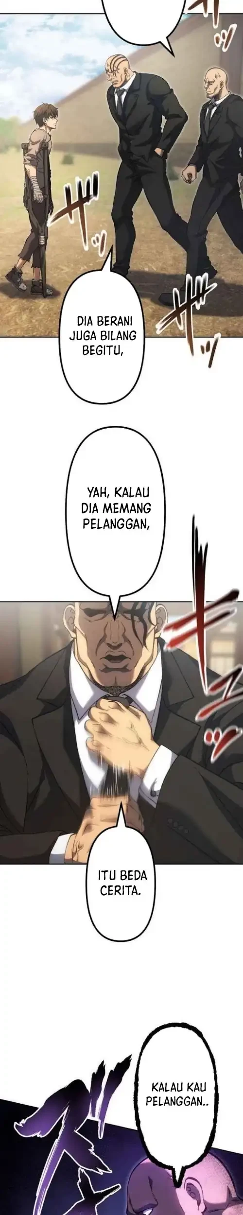 Mr.War -Saikyou no Moto Gunjin- Natsu Chapter 27 - halaman 27