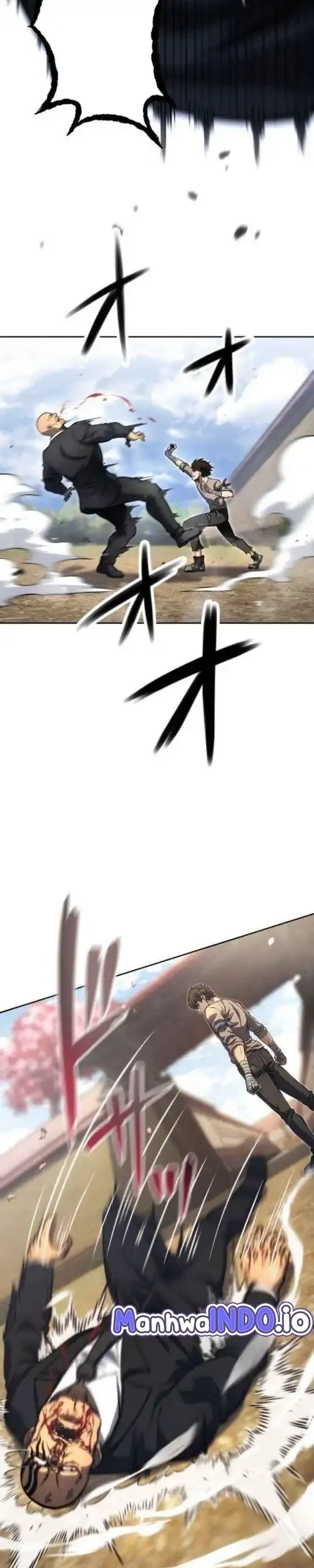Mr.War -Saikyou no Moto Gunjin- Natsu Chapter 28 - halaman 19