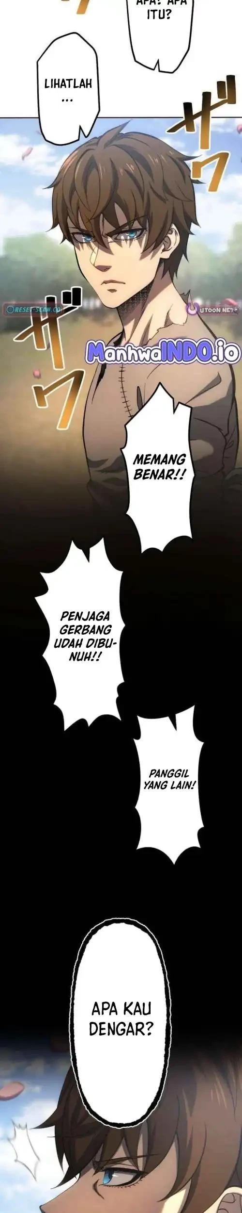 Mr.War -Saikyou no Moto Gunjin- Natsu Chapter 28 - halaman 21