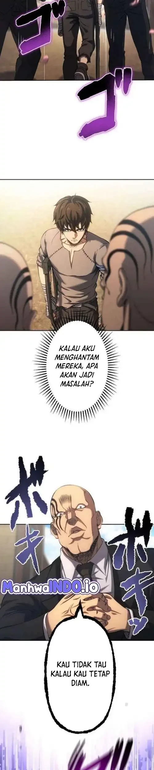 Mr.War -Saikyou no Moto Gunjin- Natsu Chapter 28 - halaman 25