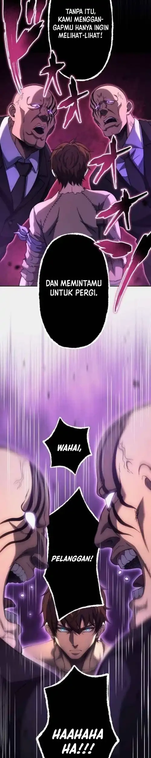 Mr.War -Saikyou no Moto Gunjin- Natsu Chapter 28 - halaman 3
