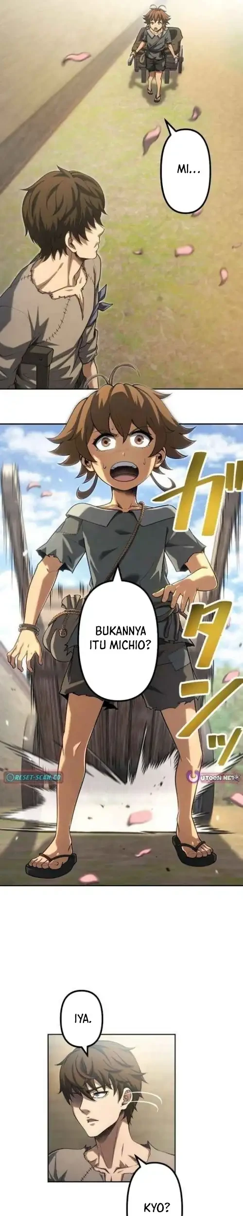 Mr.War -Saikyou no Moto Gunjin- Natsu Chapter 28 - halaman 33