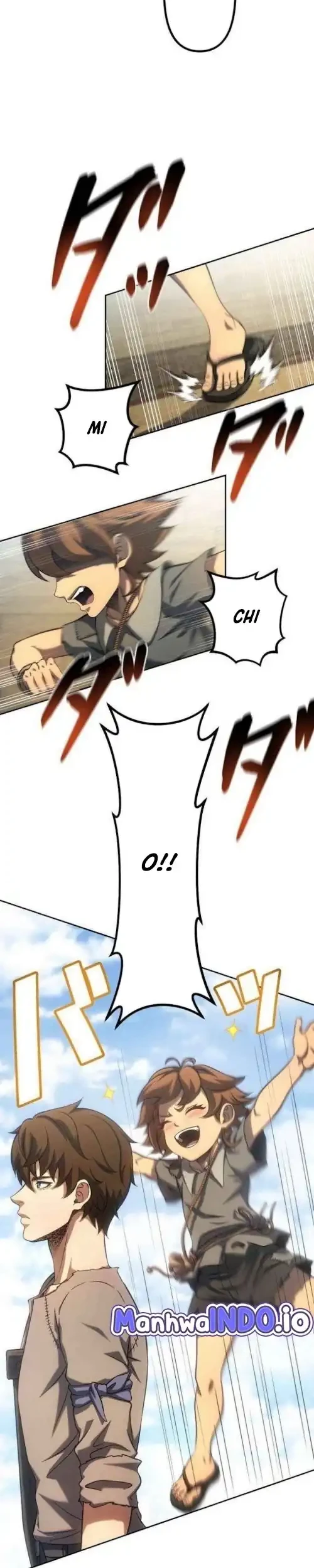 Mr.War -Saikyou no Moto Gunjin- Natsu Chapter 28 - halaman 34