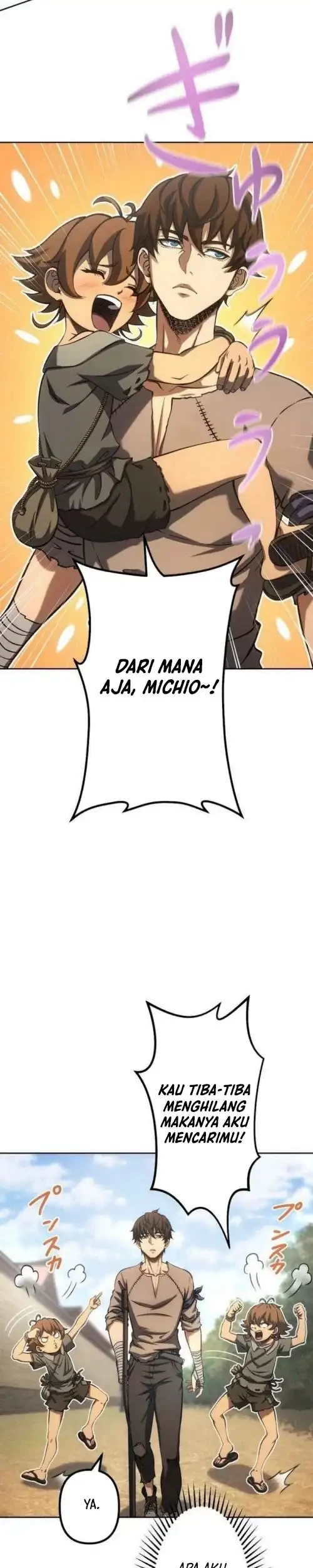 Mr.War -Saikyou no Moto Gunjin- Natsu Chapter 28 - halaman 35