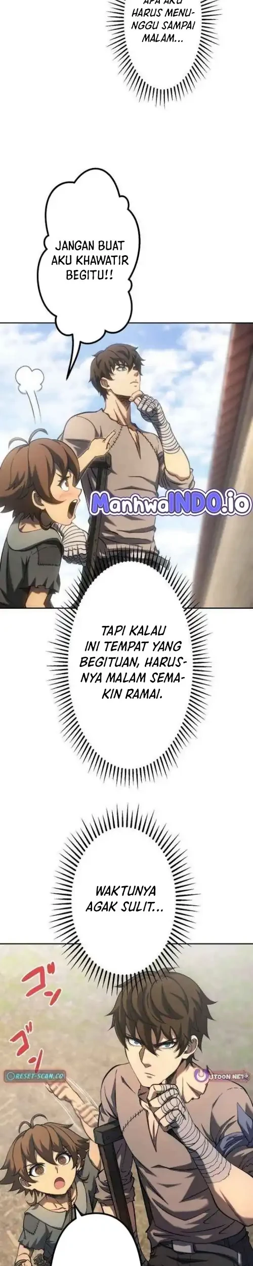 Mr.War -Saikyou no Moto Gunjin- Natsu Chapter 28 - halaman 36