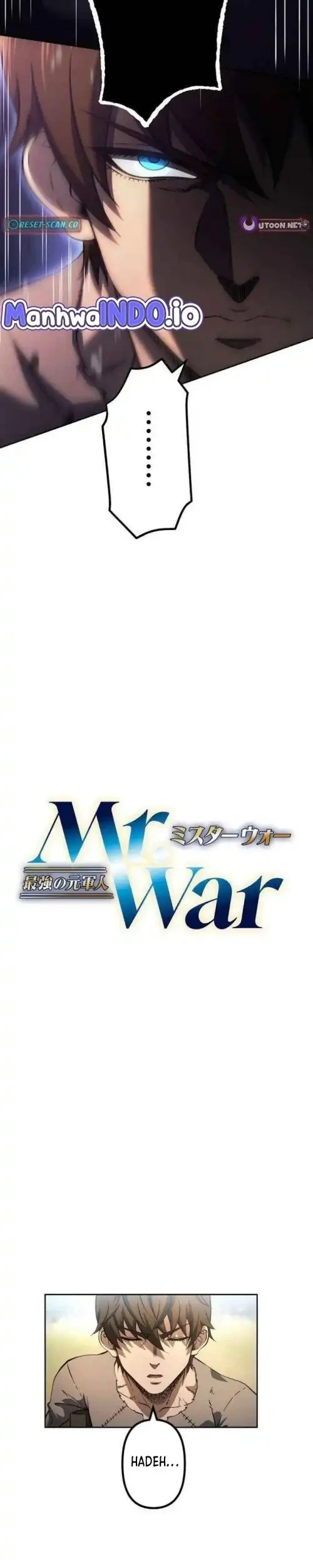 Mr.War -Saikyou no Moto Gunjin- Natsu Chapter 28 - halaman 4