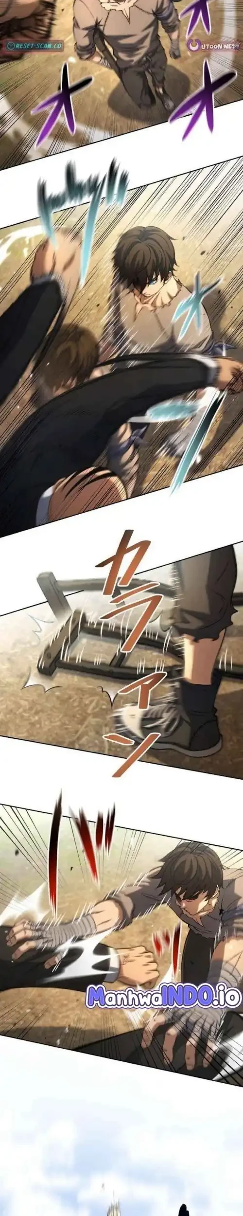Mr.War -Saikyou no Moto Gunjin- Natsu Chapter 28 - halaman 8